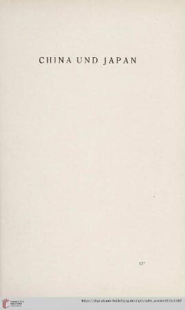 China Und Japan