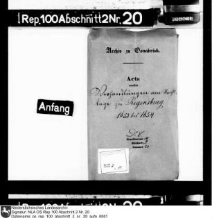 Verhandlungen auf dem Reichstag zu Regensburg