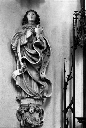 Die zwölf Apostel — Der heilige Johannes