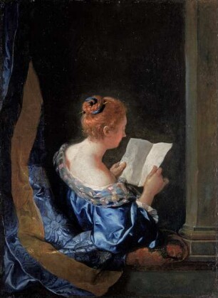 Die Lesende