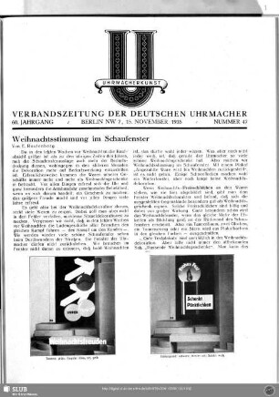 Weihnachtsstimmung im Schaufenster