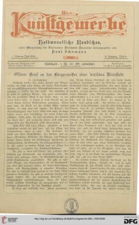 1. Februar-Heft 1895