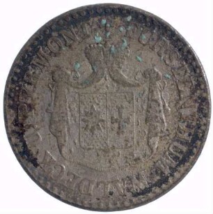 Münze, Silbergroschen, 1845