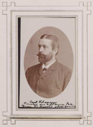 Carl Scharpegge, Bergwerksdirektor der Zeche Unser Fritz