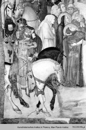 Szenen der Passion Christi : Kreuzigung