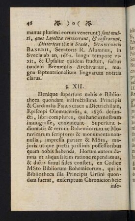 46-68, §. XII. - §. XV.