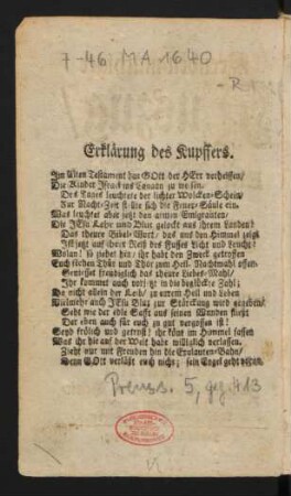 Erklärung des Kupffers.