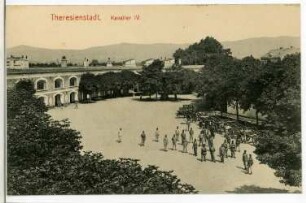 Theresienstadt. Pionierkaserne Kavalier IV.