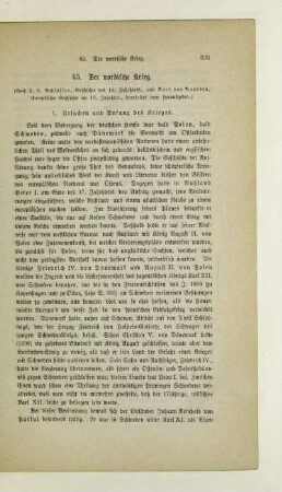 65. Der nordische Krieg