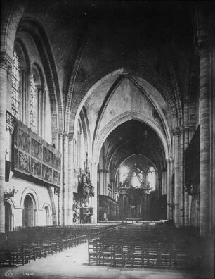 Angers, Kathedrale, Inneres