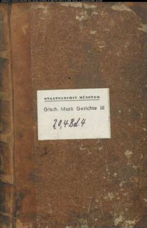 Hypothekenbuch des Kirchspiels Ostönnen (Ampen, Deiringsen, Epsingen, Vor dem Jacobitor, Jacobi-Feldmark, Lindloch, Lütgenampen, Mawicke, Ostönnen, Paradies, Röllingsen, Schwefe, Stadtfeldmark) Bd. 4