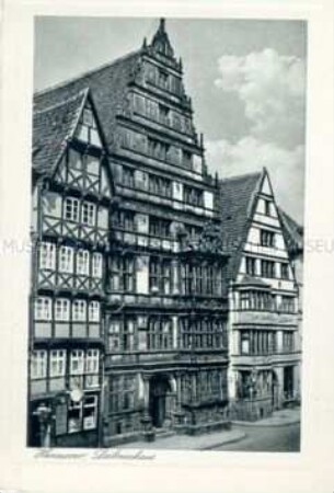 Das Leibnizhaus in Hannover