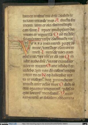 Psalterium - UER MS 116