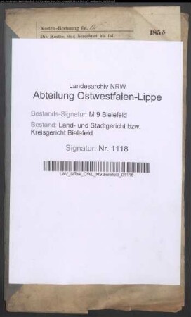 Sonstige: Beckmann, Anne Marie Ilsabein, geb. Kipp: