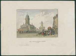 Der Gendarmen-Markt/ in Berlin