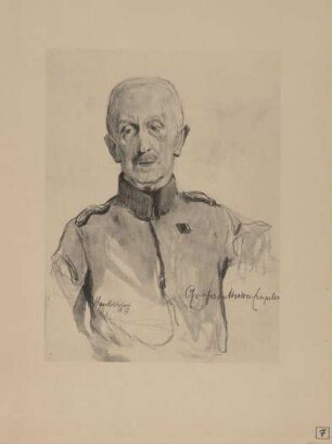 Hutten-Czapski, Bogdan von