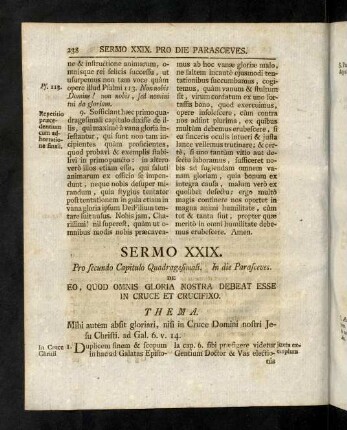 238-245, Sermo XXIX