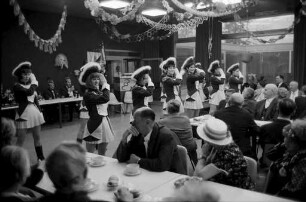 Gastsitzung der Karnevalsgesellschaft 1904 Durlach im Altersheim Parkschlössle