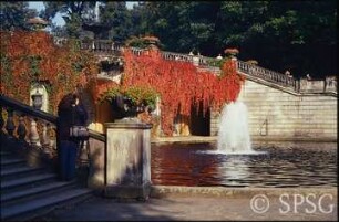 Potsdam, Park Sanssouci, Umgebung Orangerie.
