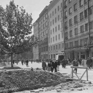 Sanierung der Hauptstadt im Zentrum Sofias