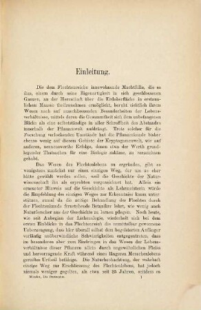 Die Protrophie, eine neue Lebensgemeinschaft, in ihren auffälligsten Erscheinungen