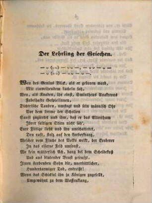 Klopstocks sämmtliche Werke, 4. Oden ; 1