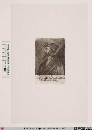 Bildnis Paul Grundherr (II)