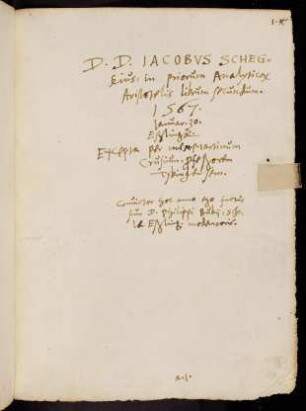 1-220, Explicatio in librum secundum priorum analyticorum Aristotelis