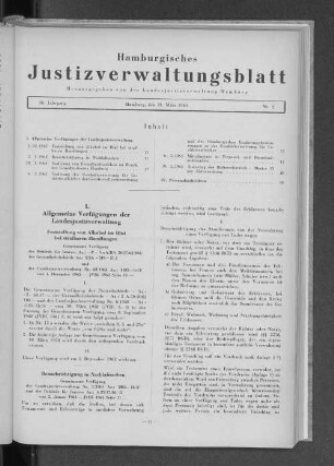 Benachrichtigung bei Nachlaßsachen