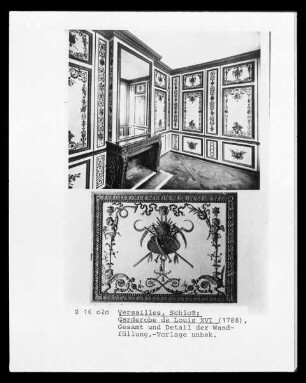 Cabinett Louis 16.
