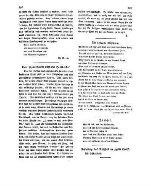 ¬Eine¬ schöne Blüte nützlicher Häuslichkeit