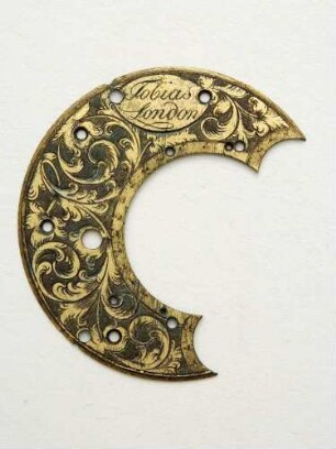 Fragment von einer Uhr