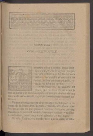 Capítulo LVIII - Odio inextinguible