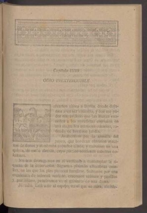 Capítulo LVIII - Odio inextinguible