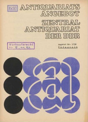 Nr. 1738: Pädagogik