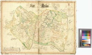 Metschow (Metzkow), Pentz (Pentzin) Amt/Distrikt Verchen