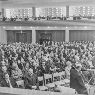 Eröffnung II. Festival der sorbischen Kultur 1968 : Bautzen. Eröffnungsveranstaltung des II. Festivals der sorbischen Kultur (18.05.-21.05.1968) im Hotel "Stadt Bautzen"