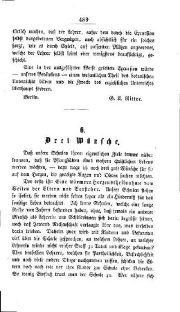 Drei Wünsche