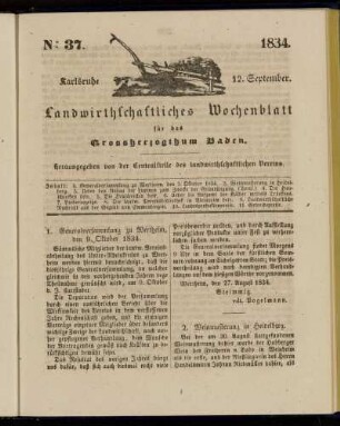 No 37. 12. September. 1834