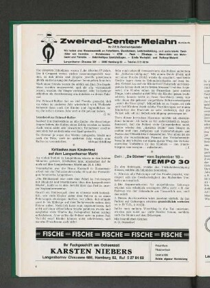 Leserbrief zur Fahrrad-Rallye