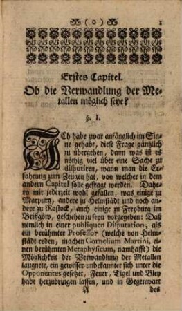 Die Edelgeborne Jungfer Alchymia, Oder: Eine durch Rationes, viel Exempla und Experimenta abgehandelte Untersuchung, Was von der Alchymia zu halten und vor Nutzen daraus zu schöpffen seye : Nebst einem Zusatz Von der Medicina Universali, Universal-Process und Einigen Kunst-Stücken Aus der Alchymie