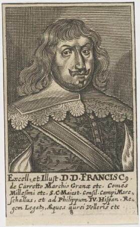 Bildnis des Franciscus de Carretto