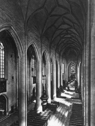 Ingolstadt, Unserer Lieben Frau (Liebfrauenmünster), Inneres
