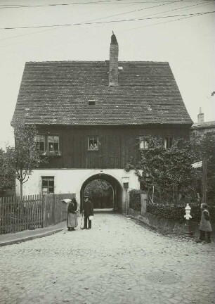 Colditz, Torhaus, ehemalige Bettmeisterei, am Tiergarten