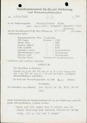 Meschenmoser, Hans