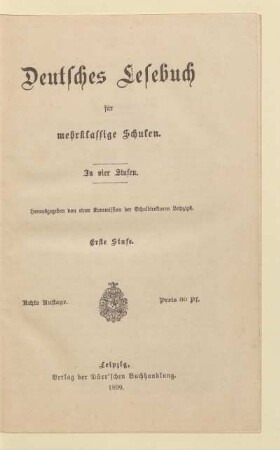 Stufe 1, [Schülerband]: [Stufe 1, [Schülerband]] : in vier Stufen