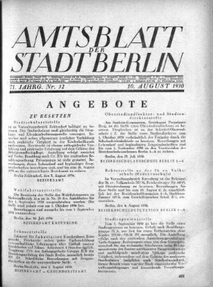1930,32: Nr. 32, 10. August 1930