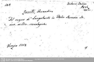 Historia Italica A 0176