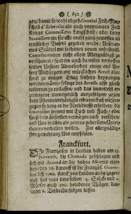 Franckfurt