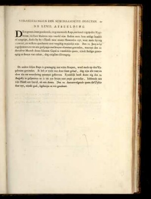 De LXVII. Afbeelding